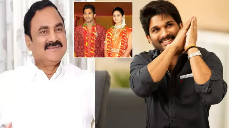 Allu Arjun _ Pan India Star Allu Arjun Father In Law Chandra Shekar Reddy Reveals about Dowry for Bunny Marriage