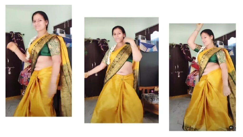 Aunty dance goes to viral