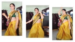Aunty dance goes to viral