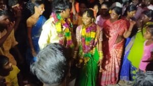 Bride dance