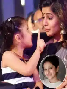 Cute Sitara Ghattamaneni Calls Samantha in Sarkaru Vaari Paata Promotions