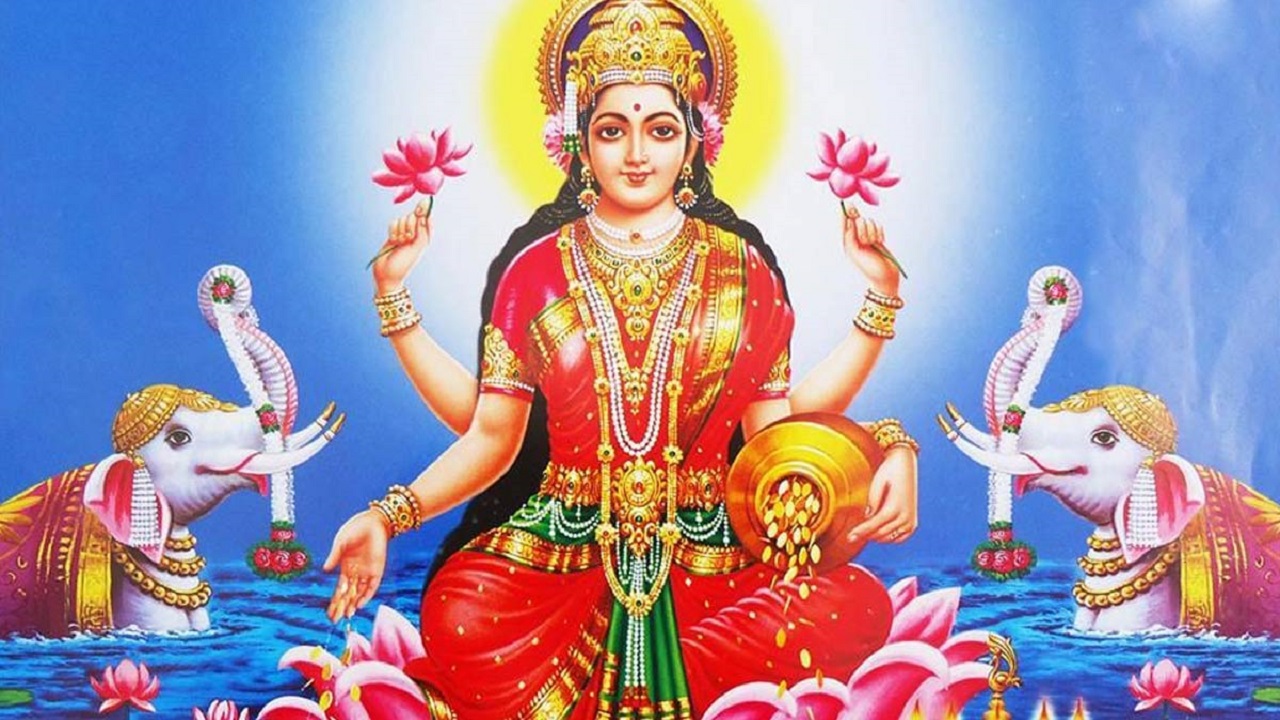 Goddess Laxmidevi