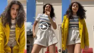 Mahesh Babu Daughter Sitara Cute Dance on Social Media Viral