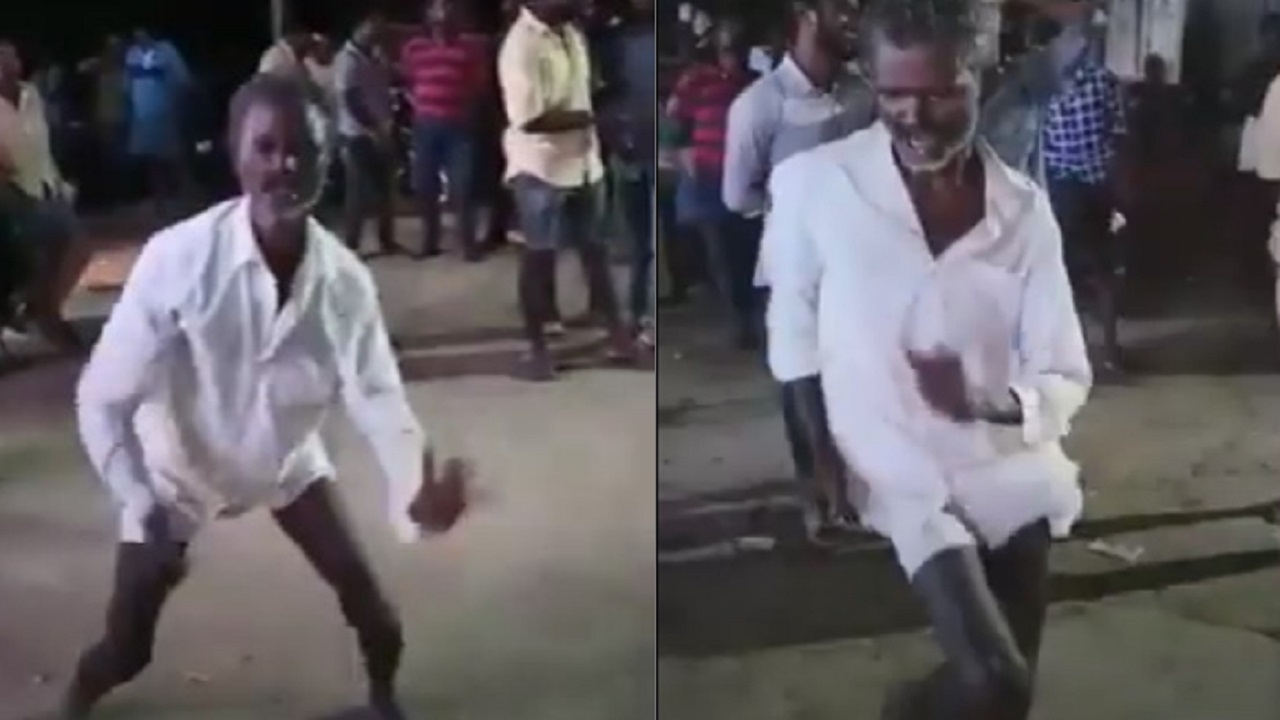 Old man amazing dance goes to viral