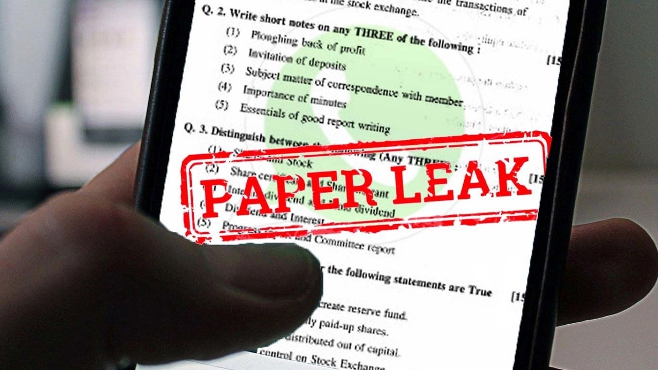 SSC question paper leaked in aluru