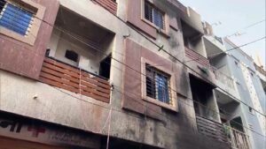 Seven people died in indhore fire accident