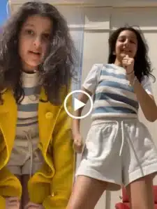 Sitara Ghattamaneni Cute Dance on Insta Video Viral