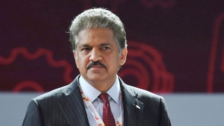 anand mahindra news