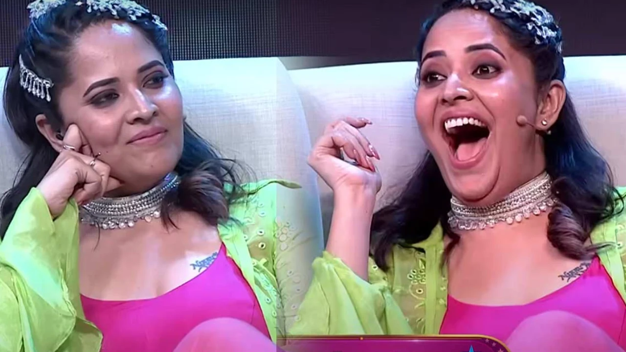 anchor-anasuya-latest-dressing-style-for-new-show