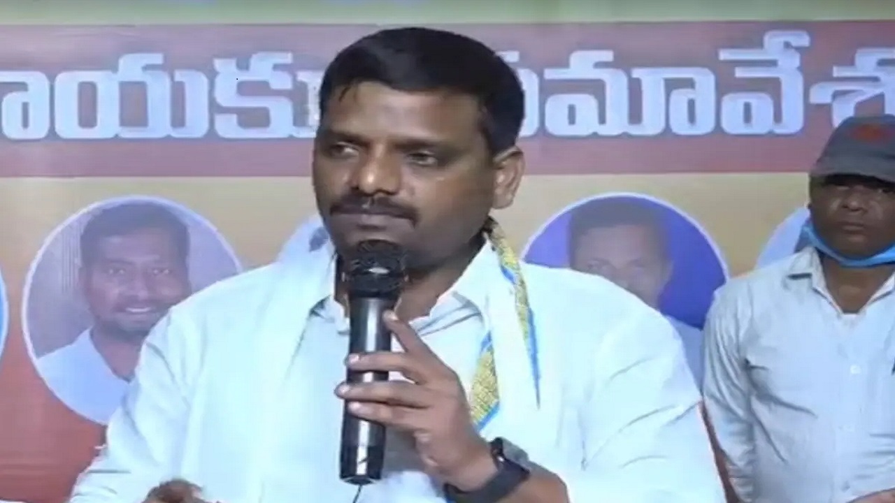 i will dont use cuss word about cm kcr anymore tells teenmar mallanna