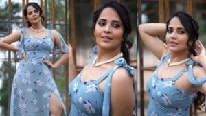 Anchor anasuya