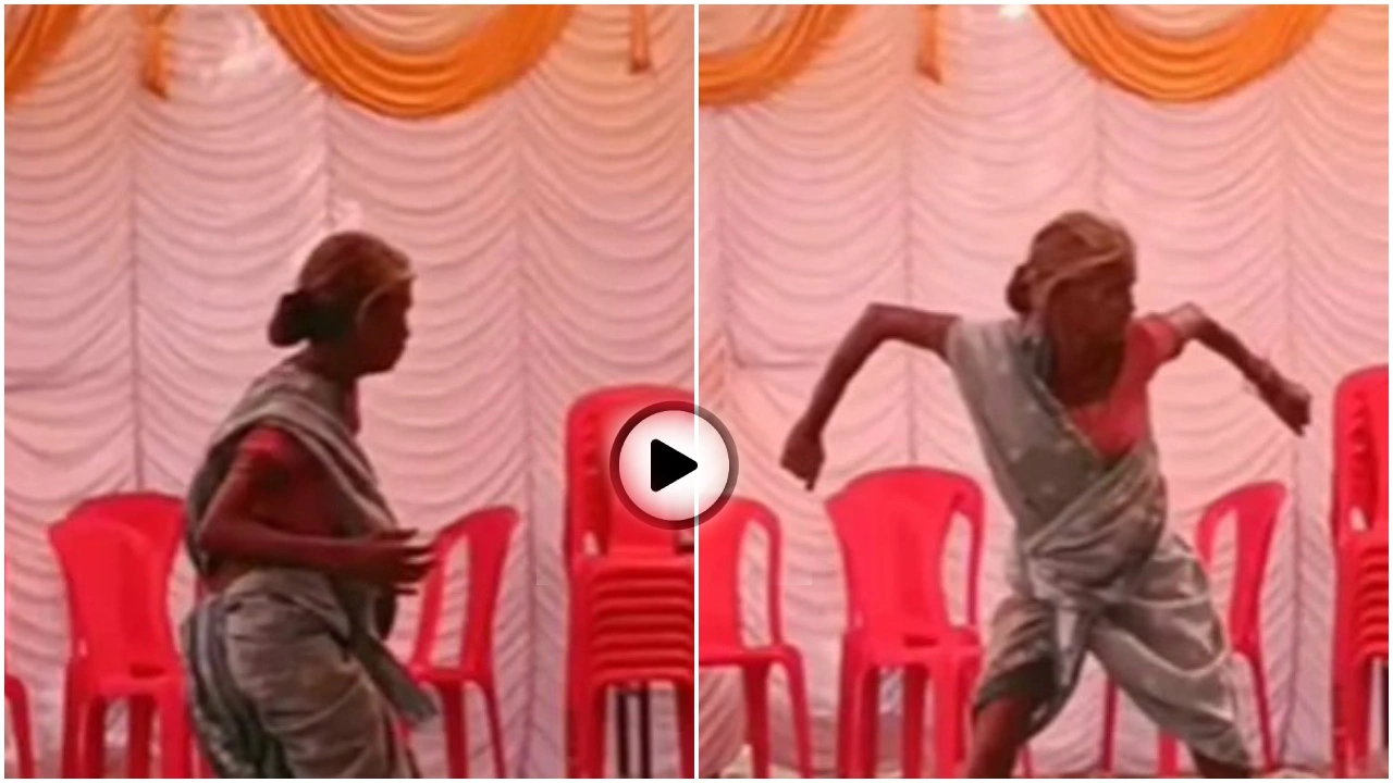 old-lady-doing-dance-to-the-rashmika-swami-swami-song-video-goes-viral