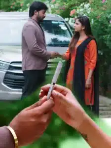 guppedantha manasu serial rishi gives gift pen to vasudhara in guppedantha manasu episode today telugu