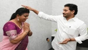 AP CM Jagan shock to minister roja
