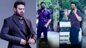 Actor Prabhas New Look Viral on Social Media Shocked to Trollers