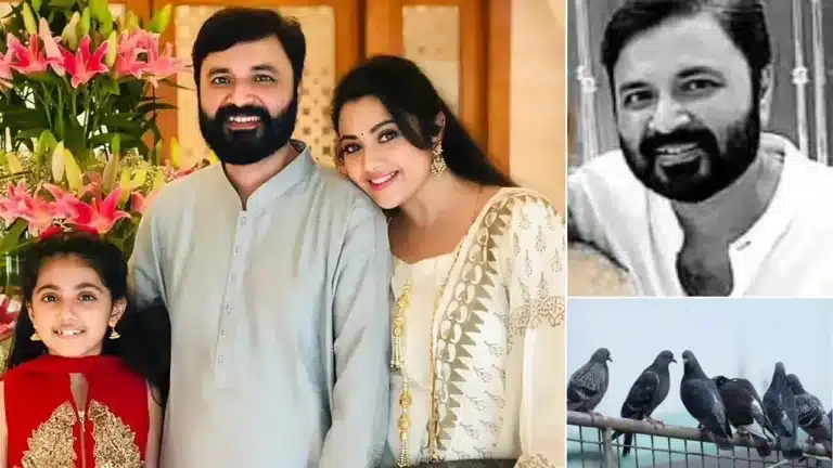Actress Meena Husband Death Reason behind Pigeons