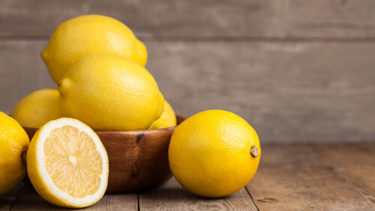 Amazing health benifits of lemon
