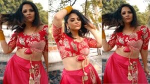 Anchor anasuya latest dance video goes to viral