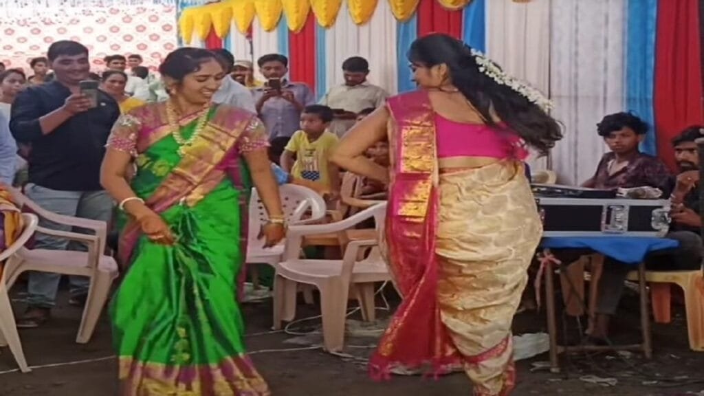 Auntys dance video goes to viral