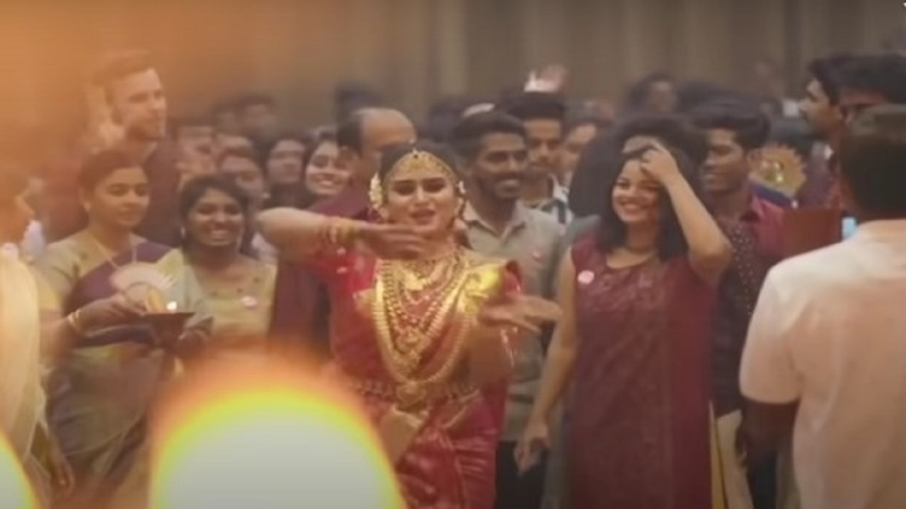 Bride dance in her wedding video goes to viral