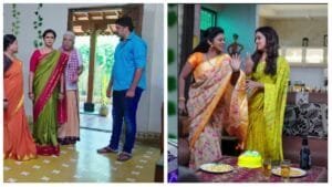 Intinti Gruhalashmi june 27 Today Episode