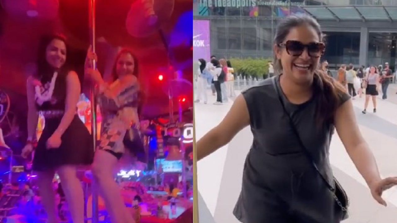 Hariteja and navya swamy latest video goes to viral