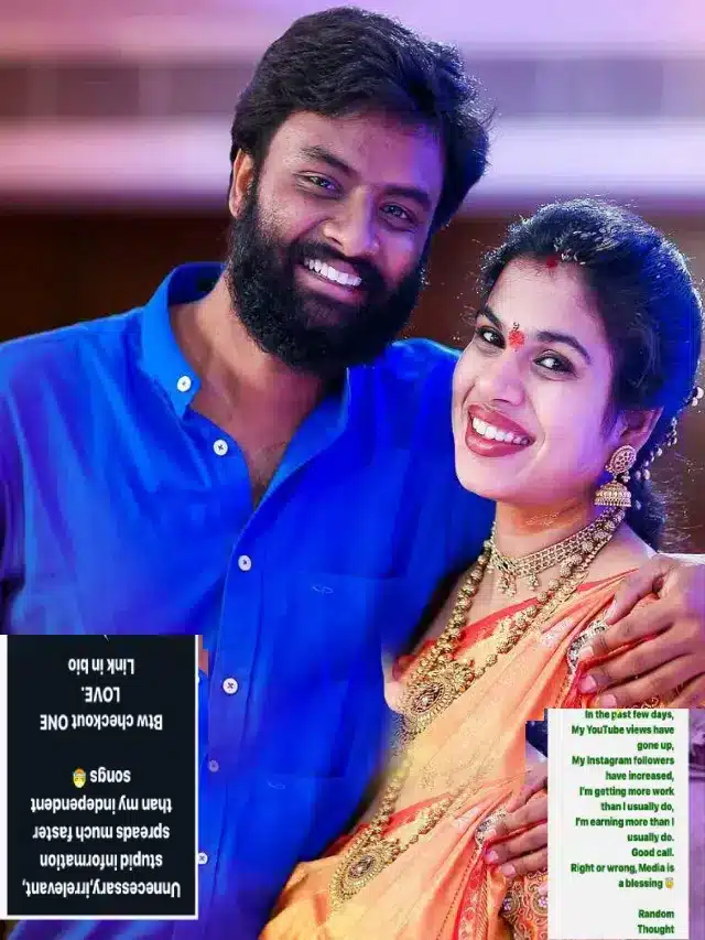 విడాకుల వార్తలపై హేమచంద్ర-శ్రావణ భార్గవి.. ఏమన్నారంటే?