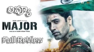 Major Movie Review : Adivi Sesh Stunning Performance with Action Full Movie Review