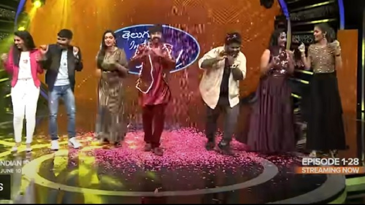 Balakrishna indian idol