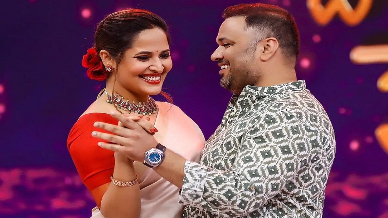 Netizens comments on anasuya and her husband