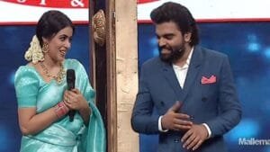 Purna shocking comments on her relation with anchor pradeep