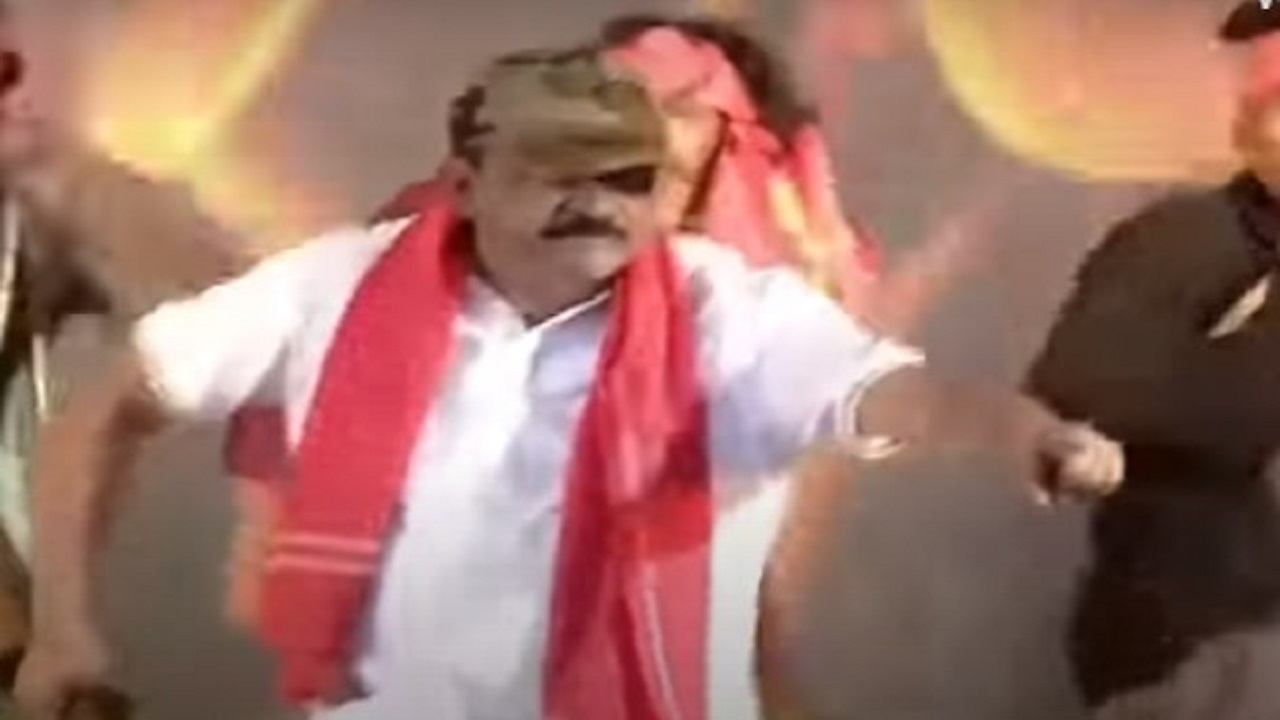 Ram gopal varma dance for gaddar song