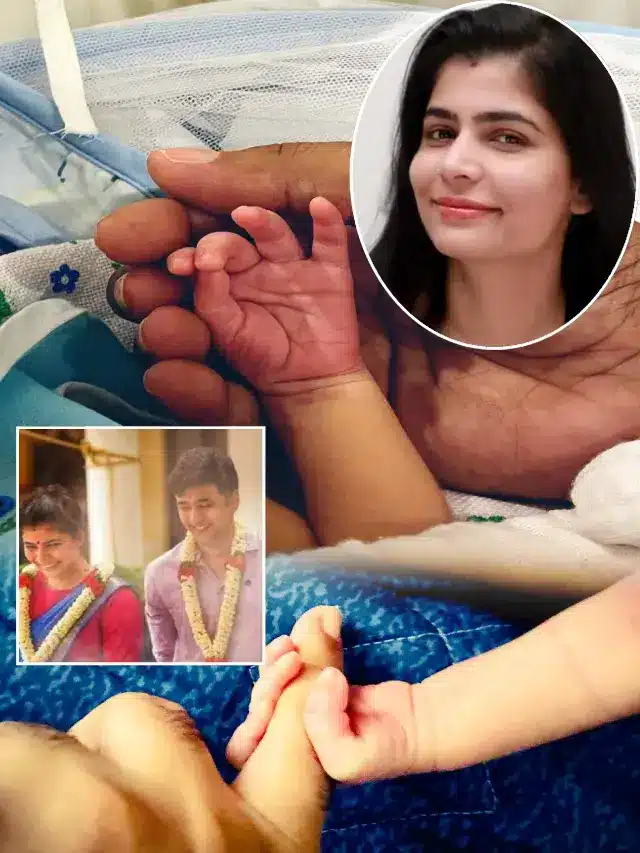 కవలలకు జన్మనిచ్చిన సింగర్ చిన్మయి.. ఫొటోలు