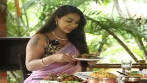 Sri reddy becomes foody