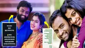Star Singers Hemachandra And Sravana Bhargavi Reacts on Divorce Rumors via Instagram post