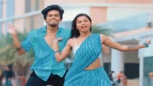 Young couple dancing video viral