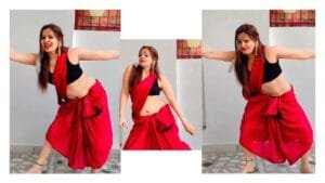 Young woman dance video goes to viral