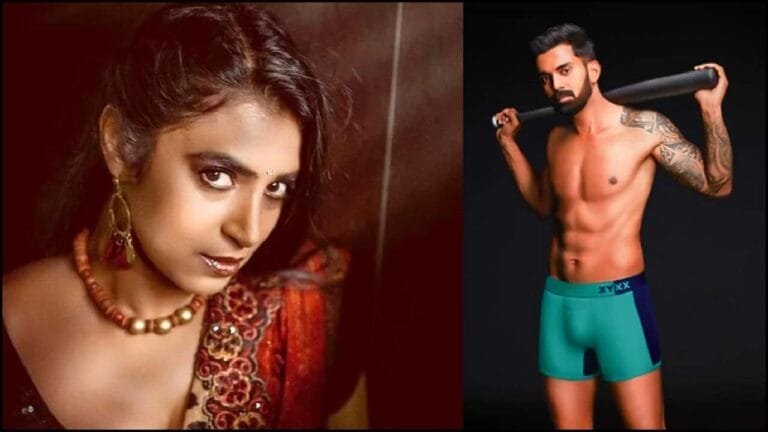 Kasthuri comments on kl rahul