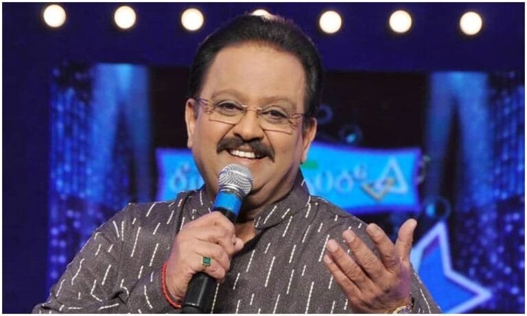 SP Balasubrahmanyam