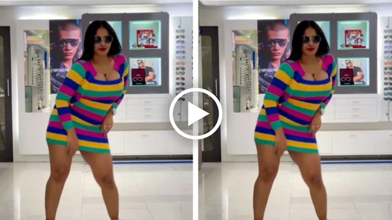 the-girl-danced-in-a-short-dress-and-the-video-goes-viral