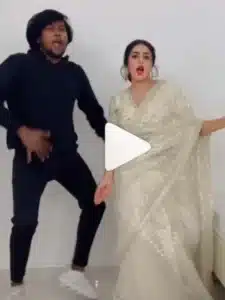 Actress Poorna Ra Ra Rakkamma Dance Video Viral on Social Media