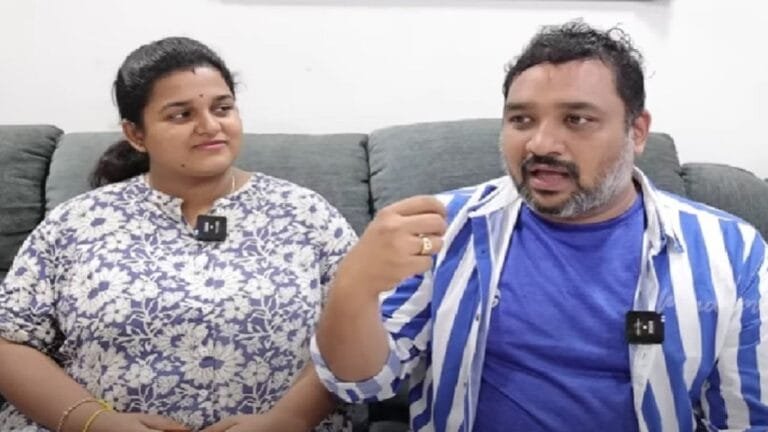 Actress Srivani do not talk one month for some infection
