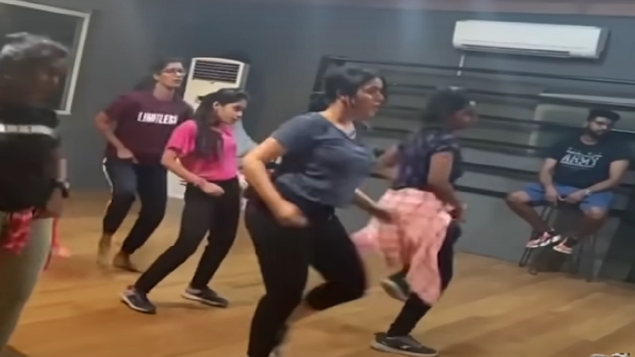 Actress poorna latest and hot dance video goes viral