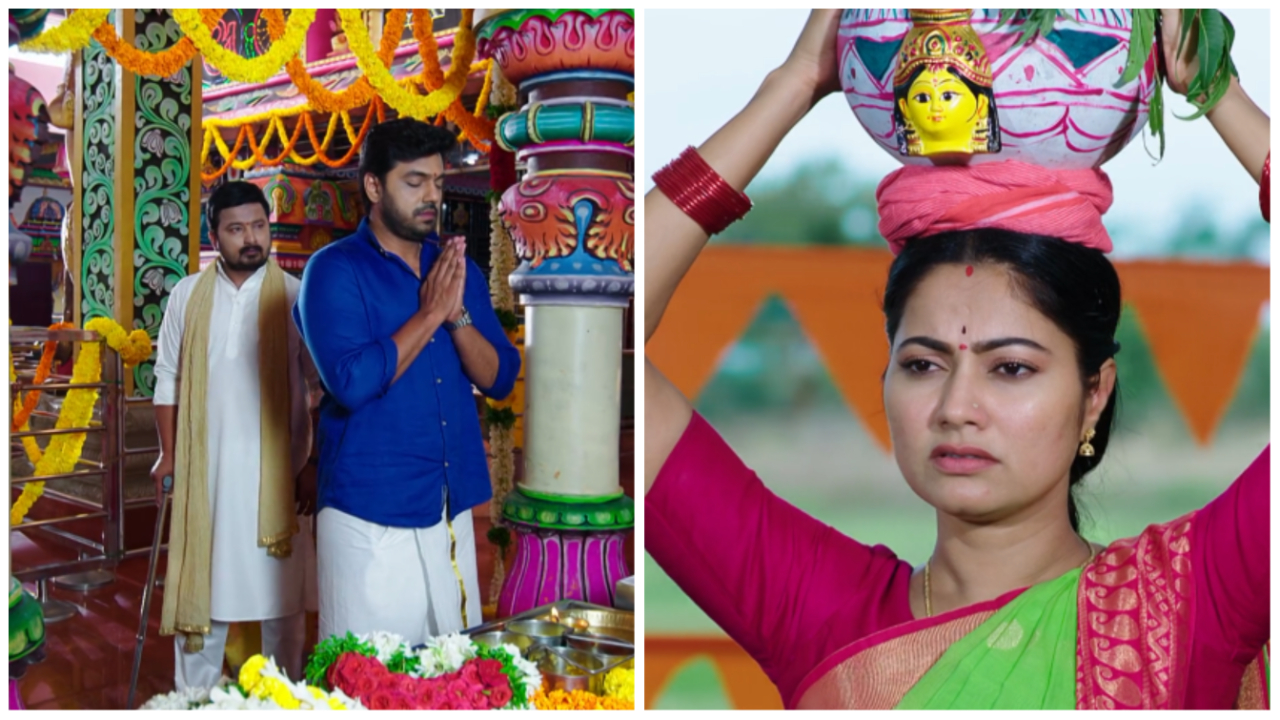 Devatha july 14 Today Episode Adithya and Madhava get into a heated argument about Devi in todays devatha serial episode