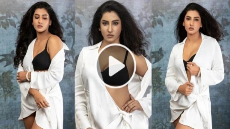 Anchor vishnu priya shares latest hot video