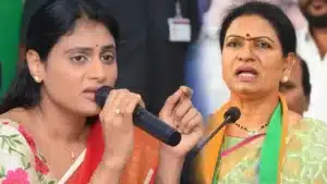 BJP Leader DK Aruna Sensational Comments on Ys Sharmila Party