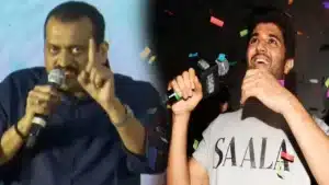 Bandla Ganesh Strong Counter to Liger Boy Vijay Devarakonda's nepotism Comments On Liger Trailer Event