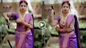 Bride ran away after seeing the brides karate video viral