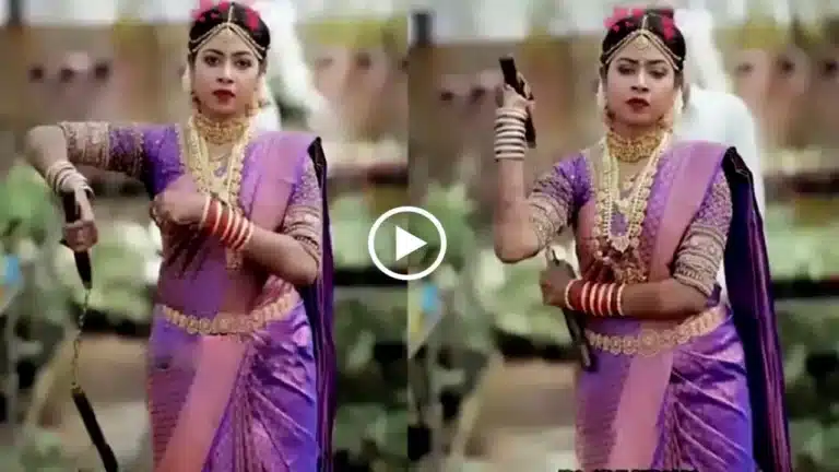 Bride ran away after seeing the brides karate video viral