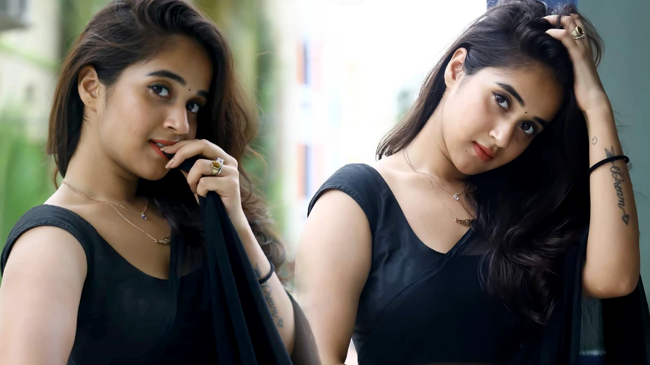 Deepthi Sunaina gives a befitting reply to netizen asking about insta posts
